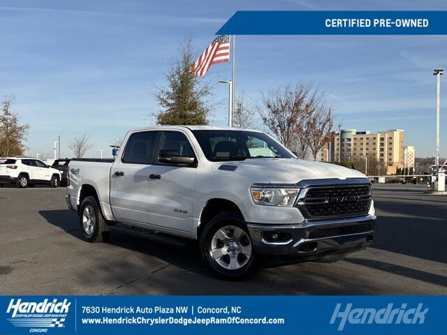 2023 RAM 1500 Big Horn Crew Cab 4WD