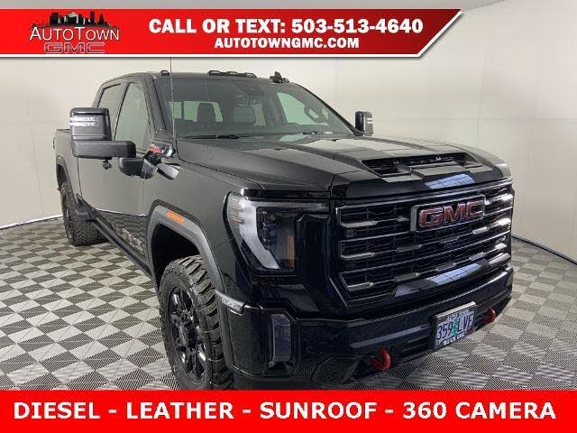 2024 GMC Sierra 2500HD AT4 Crew Cab 4WD