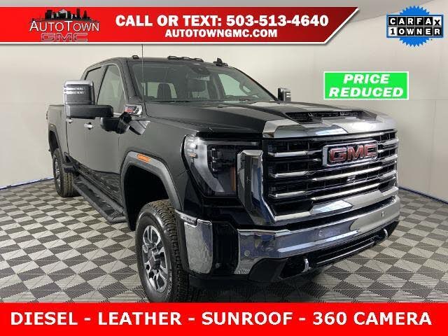 2024 GMC Sierra 3500HD SLT Crew Cab 4WD