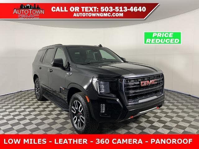 2024 GMC Yukon AT4 4WD