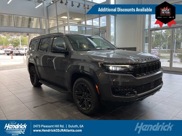 2024 Jeep Wagoneer Series II RWD