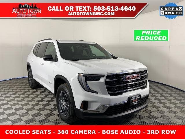 2025 GMC Acadia Elevation AWD