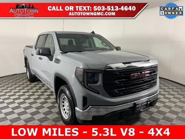2025 GMC Sierra 1500 Pro Crew Cab 4WD