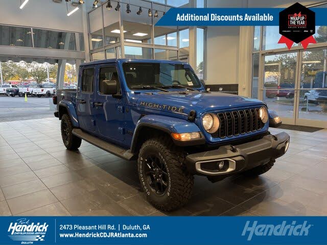 2025 Jeep Gladiator High Tide Crew Cab 4WD