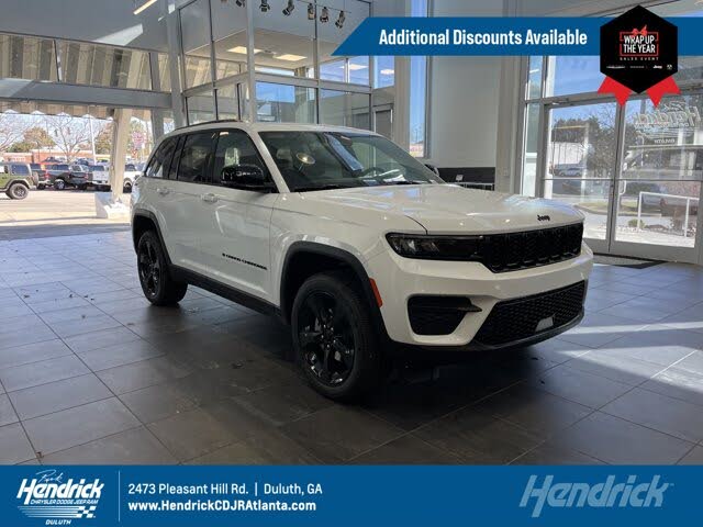 2025 Jeep Grand Cherokee Altitude X RWD