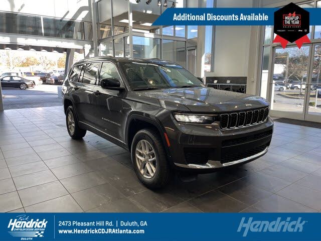 2025 Jeep Grand Cherokee L Laredo X RWD