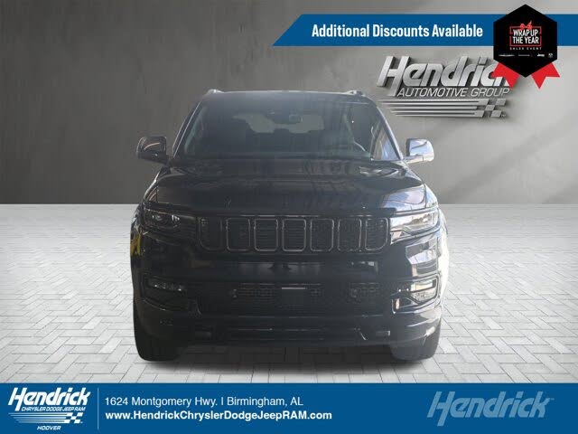 2025 Jeep Wagoneer Series II 4WD