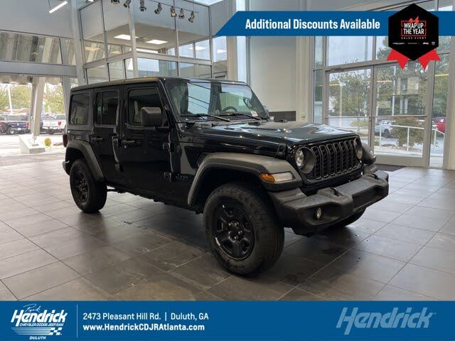 2025 Jeep Wrangler Sport 4-Door 4WD