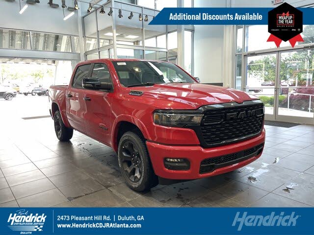 2025 RAM 1500 Big Horn Crew Cab RWD