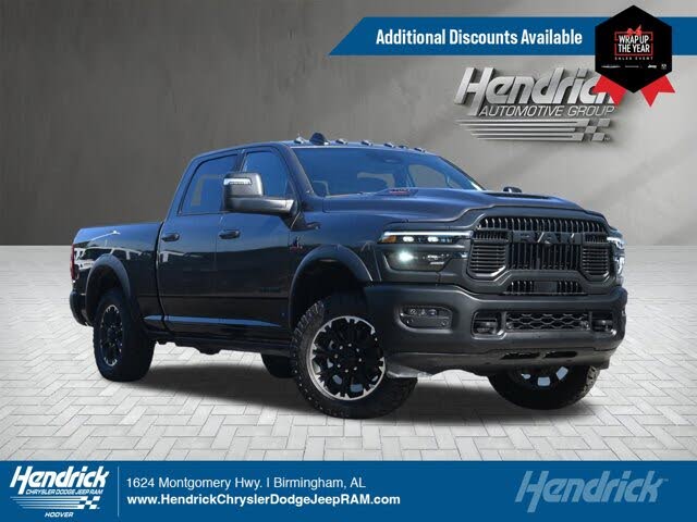2025 RAM 2500 Rebel Crew Cab 4WD