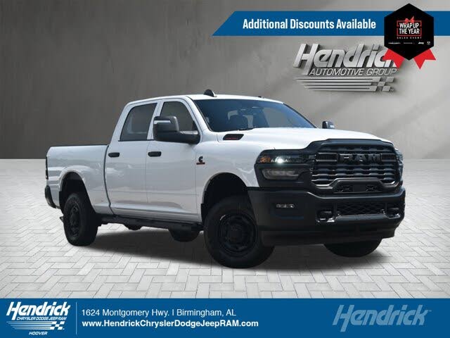 2025 RAM 2500 Tradesman Crew Cab 4WD