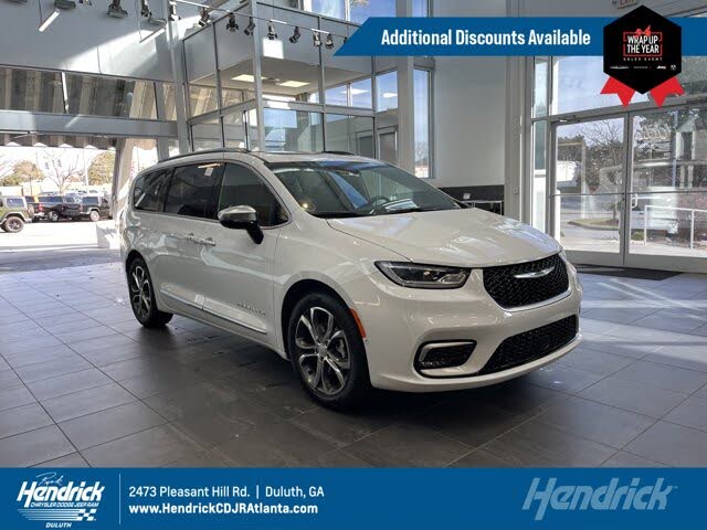 2026 Chrysler Pacifica Pinnacle FWD
