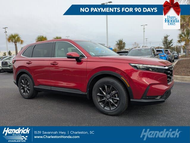 2026 Honda CR-V EX-L FWD