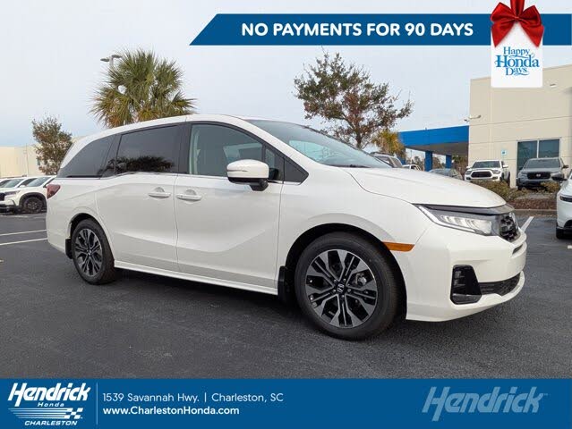 2026 Honda Odyssey Elite FWD