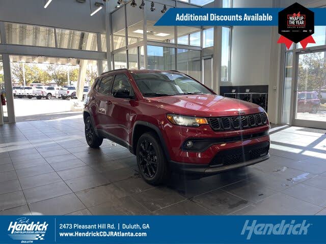 2026 Jeep Compass Latitude Altitude 4WD