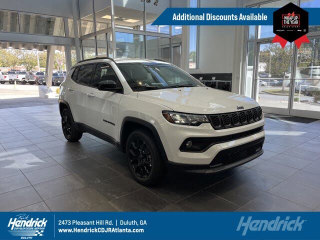 2026 Jeep Compass Latitude Altitude 4WD