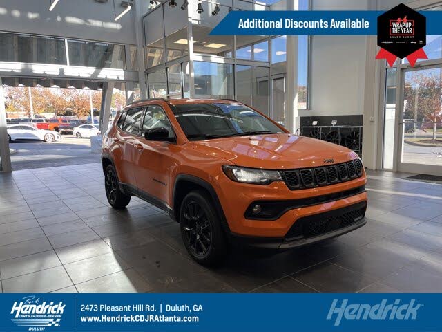 2026 Jeep Compass Latitude Altitude 4WD