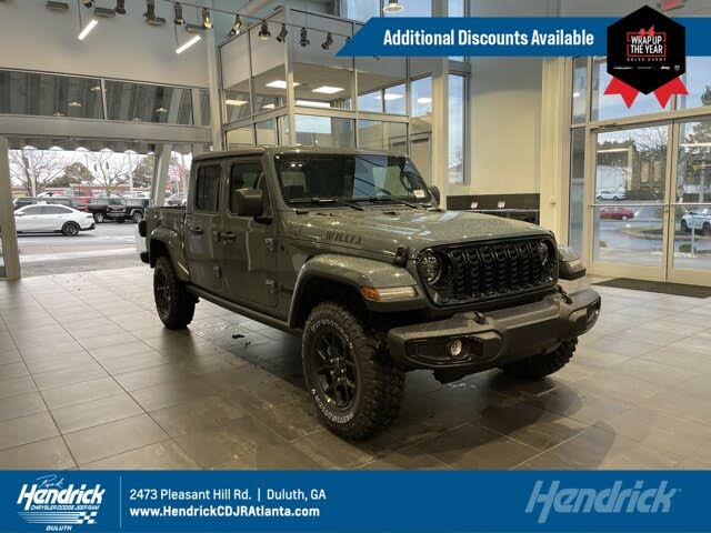2026 Jeep Gladiator Willys '41 4dr Crew Cab 4WD