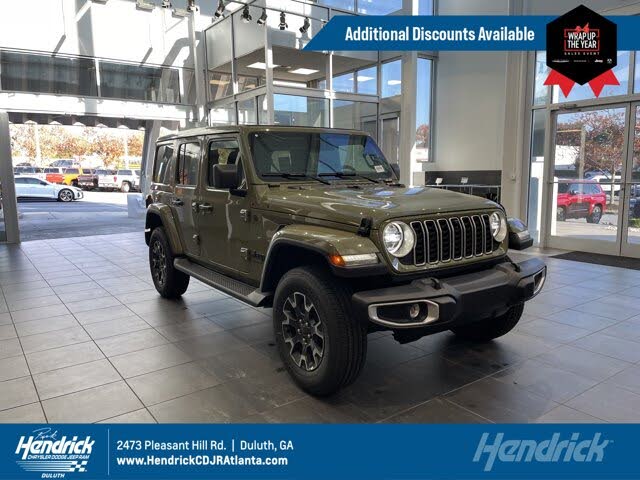 2026 Jeep Wrangler Sahara 4-Door 4WD
