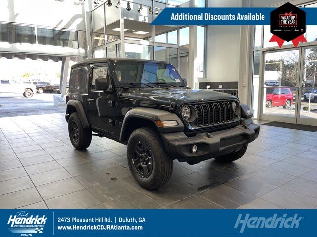 2026 Jeep Wrangler Sport 2-Door 4WD