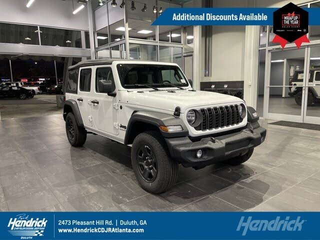 2026 Jeep Wrangler Sport 4-Door 4WD