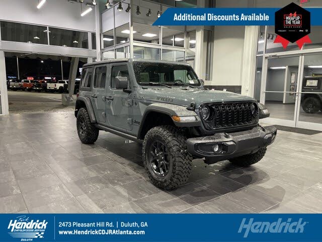 2026 Jeep Wrangler Willys 4-Door 4WD