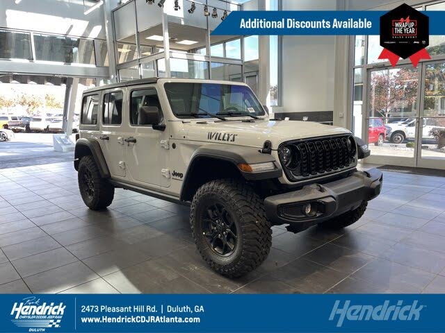 2026 Jeep Wrangler Willys 4-Door 4WD