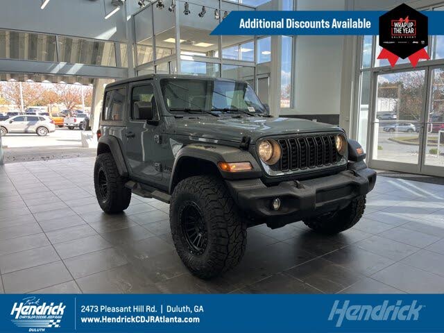 2026 Jeep Wrangler Sport S 2-Door 4WD