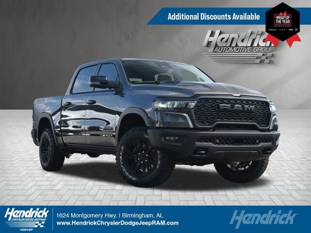 2026 RAM 1500 Rebel Crew Cab 4WD