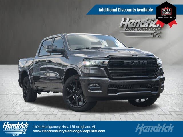 2026 RAM 1500 Laramie Crew Cab 4WD