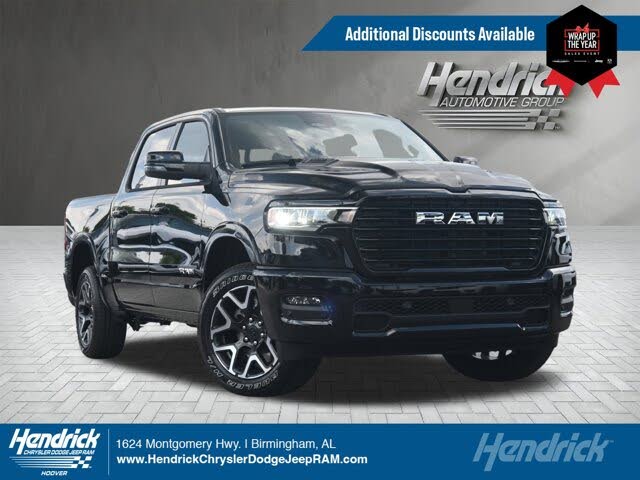 2026 RAM 1500 Laramie Crew Cab 4WD
