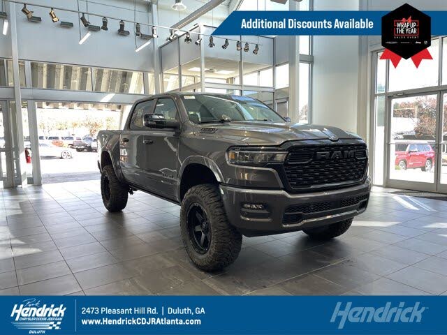 2026 RAM 1500 Big Horn Crew Cab 4WD