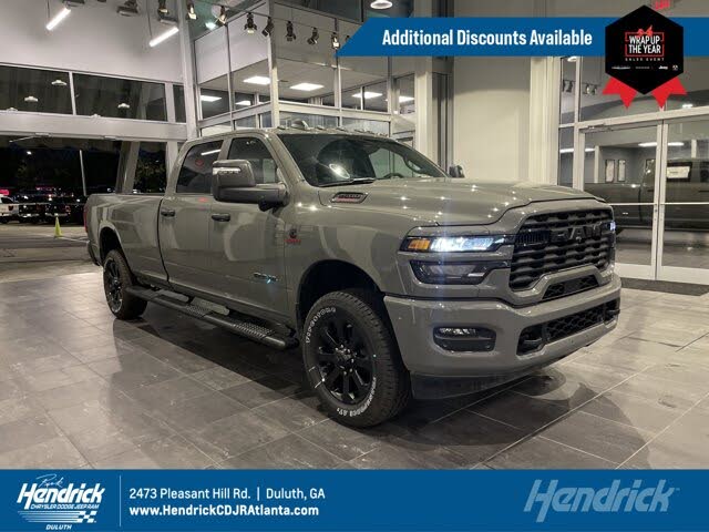 2026 RAM 2500 Big Horn Crew Cab LB 4WD