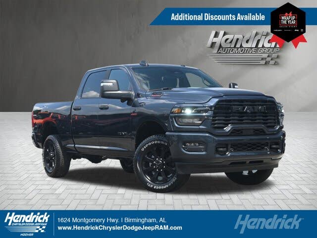 2026 RAM 2500 Big Horn Crew Cab 4WD