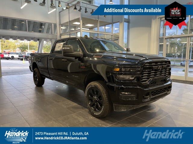 2026 RAM 2500 Big Horn Crew Cab LB 4WD