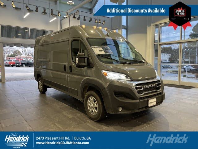 2026 RAM ProMaster 2500 SLT 159 High Roof Cargo Van FWD