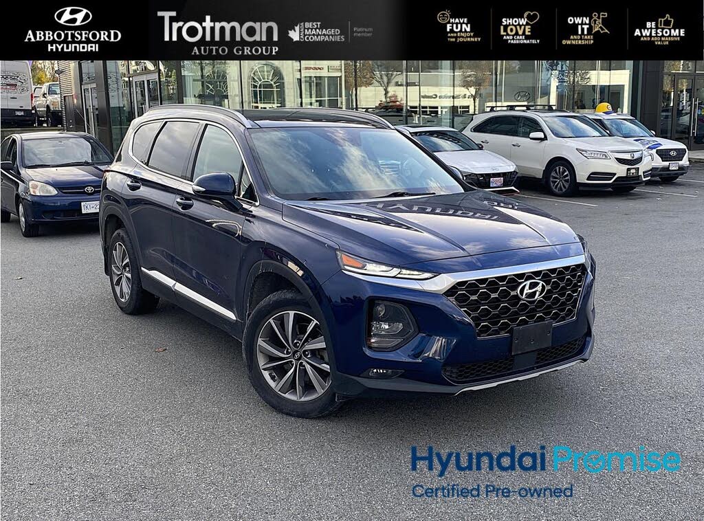 2020 Hyundai Santa Fe 2.4L Preferred AWD with Sun and Leather Package