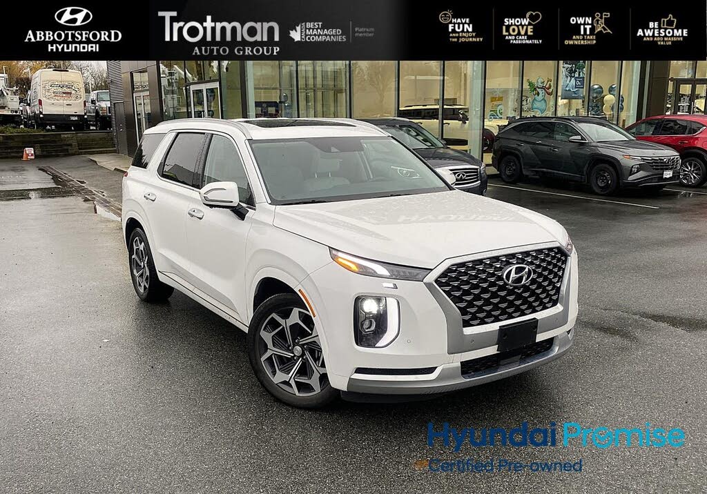 2021 Hyundai Palisade Ultimate Calligraphy AWD