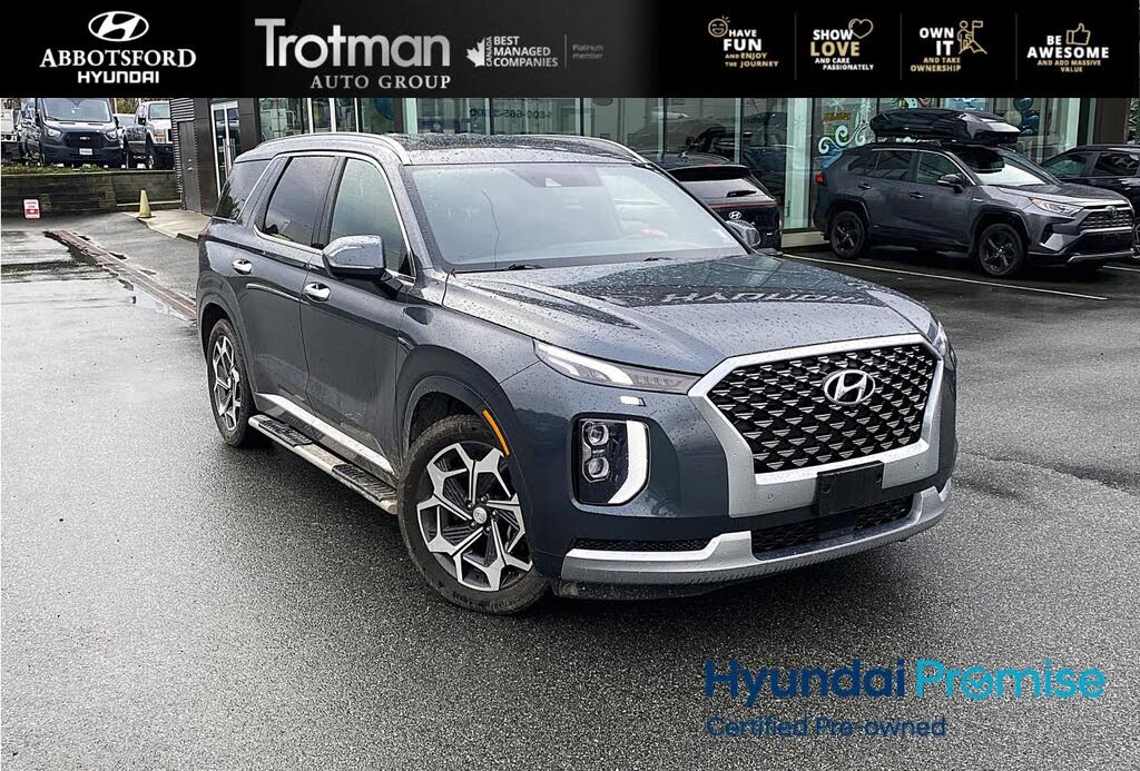 2021 Hyundai Palisade Ultimate Calligraphy AWD
