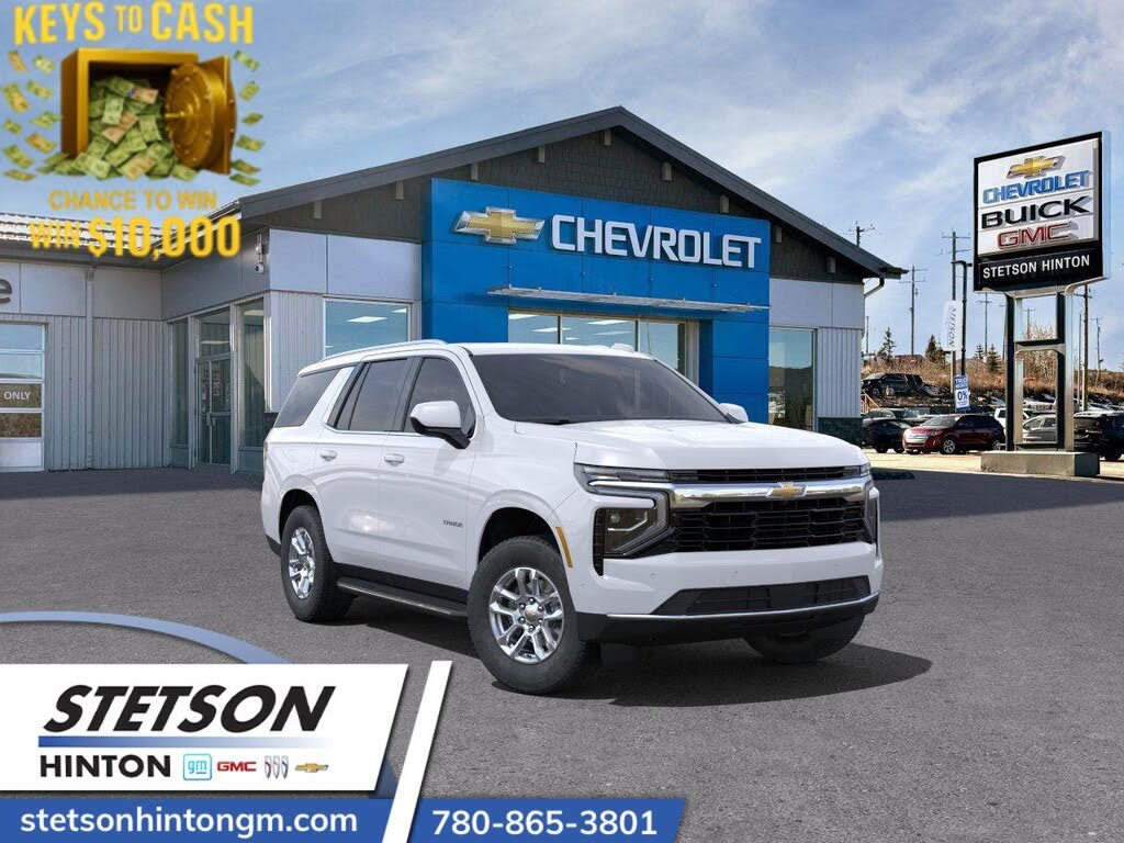 2025 Chevrolet Tahoe LS 4WD