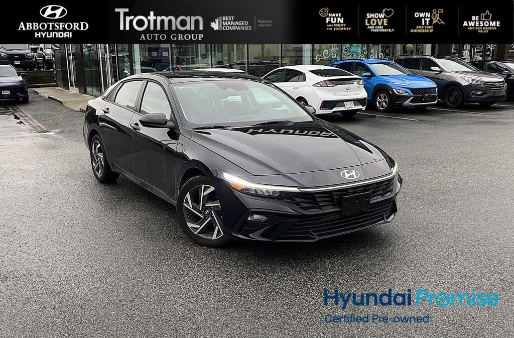 2025 Hyundai Elantra Preferred FWD