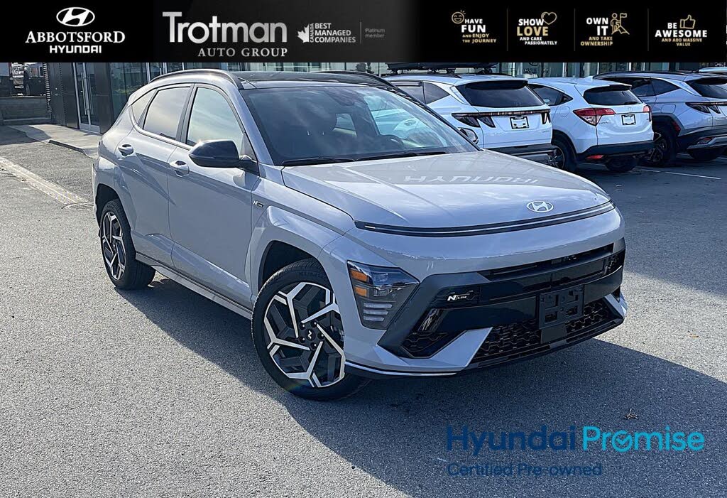 2025 Hyundai Kona N Line AWD