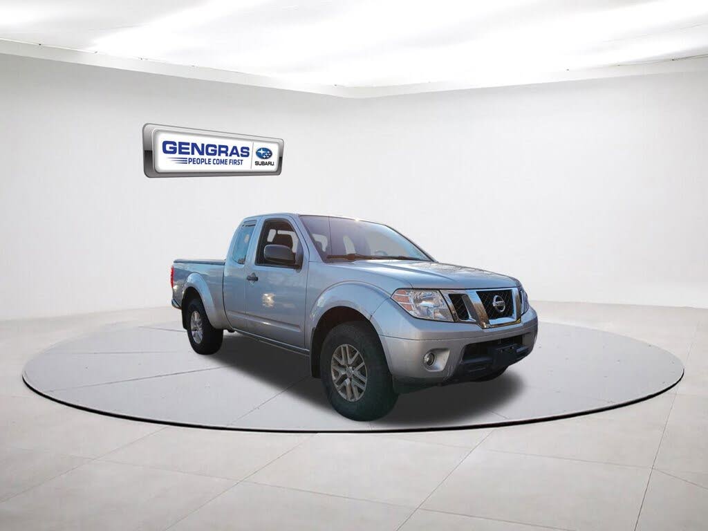 2017 Nissan Frontier SV V6 King Cab 4WD