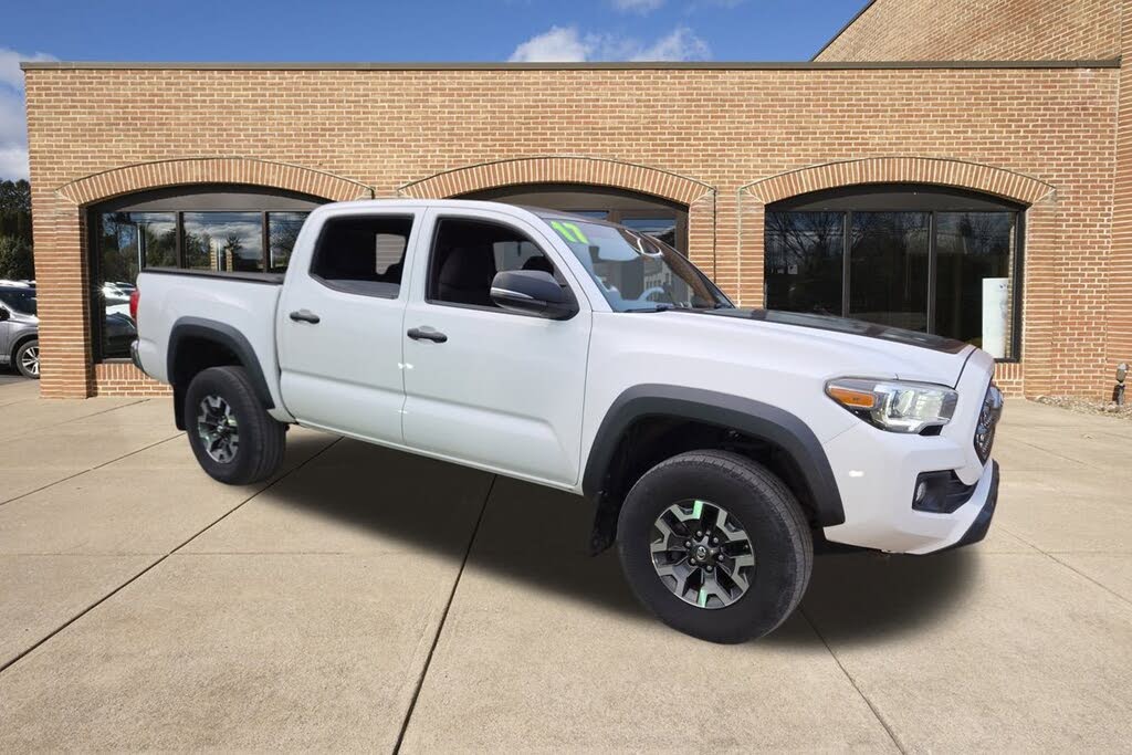 2017 Toyota Tacoma SR V6 Double Cab 4WD