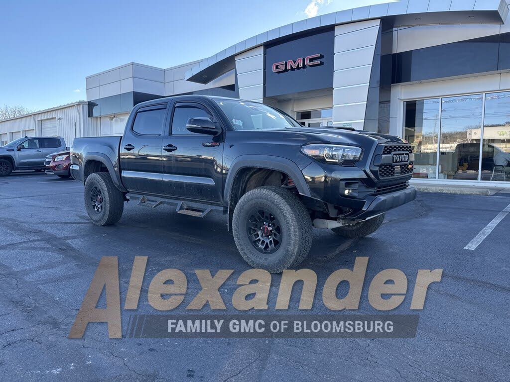 2019 Toyota Tacoma TRD Pro Double Cab 4WD
