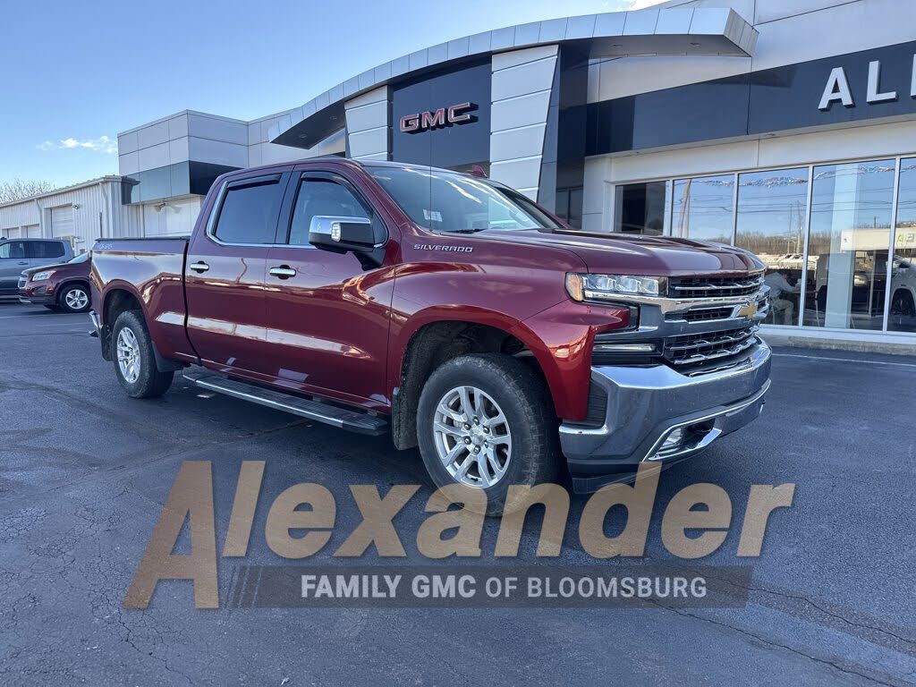 2020 Chevrolet Silverado 1500 LTZ Crew Cab 4WD