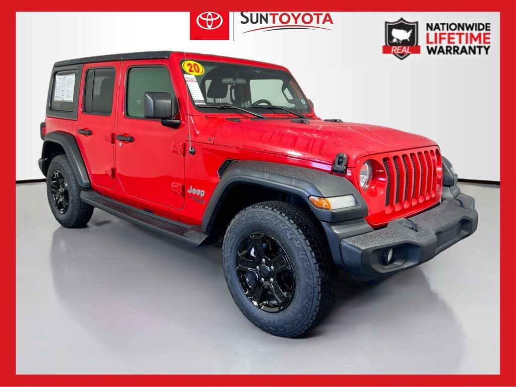 2020 Jeep Wrangler Unlimited Sport 4WD