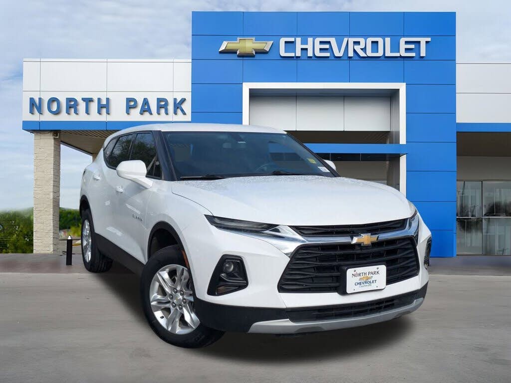 2021 Chevrolet Blazer 1LT FWD