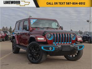 Jeep Wrangler 4xe Sahara 4WD