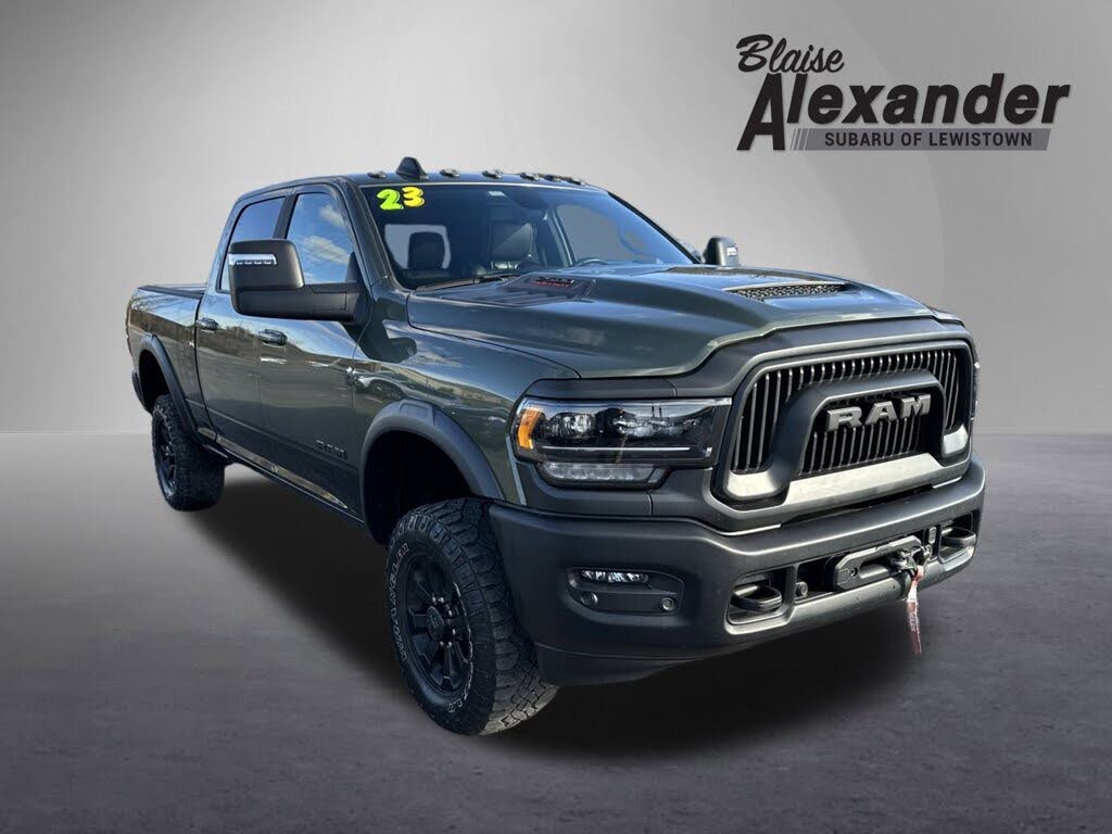 2023 RAM 2500 Power Wagon Crew Cab 4WD
